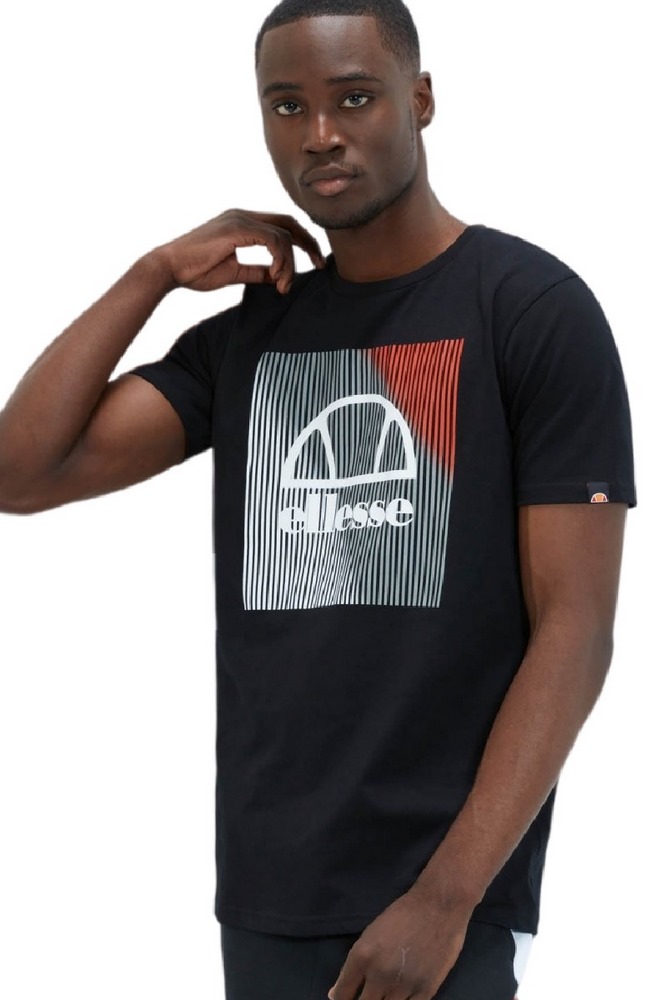 ELLESSE FLECTA TEE T-SHIRT ΑΝΔΡΙΚΟ BLACK