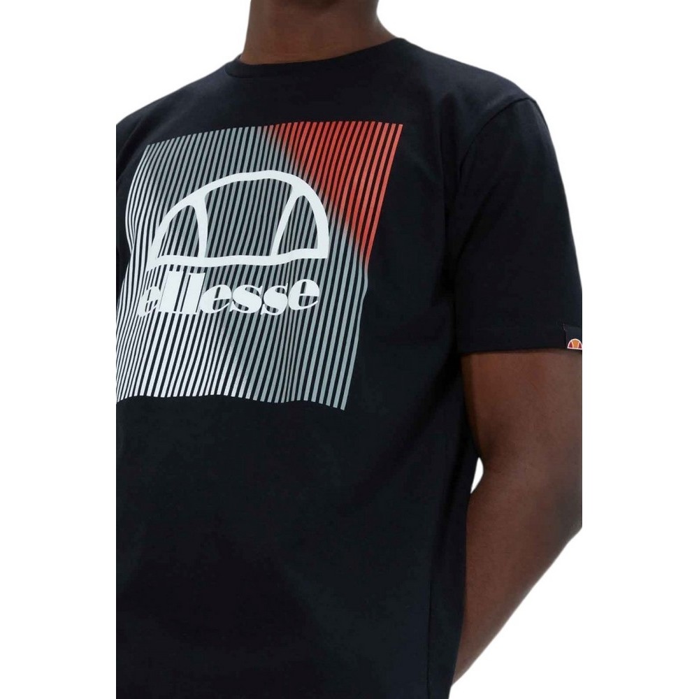 ELLESSE FLECTA TEE T-SHIRT ΑΝΔΡΙΚΟ BLACK