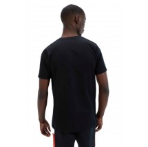 ELLESSE FLECTA TEE T-SHIRT ΑΝΔΡΙΚΟ BLACK