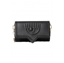 CHIARA FERRAGNI RANGE A - EYELIKE BAGS ΠΟΡΤΟΦΟΛΙ ΓΥΝΑΙΚΕΙΟ BLACK