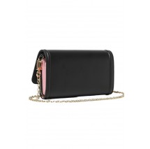 CHIARA FERRAGNI RANGE A - EYELIKE BAGS ΠΟΡΤΟΦΟΛΙ ΓΥΝΑΙΚΕΙΟ BLACK