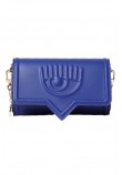 CHIARA FERRAGNI RANGE A - EYELIKE BAGS ΠΟΡΤΟΦΟΛΙ ΓΥΝΑΙΚΕΙΟ BLUE