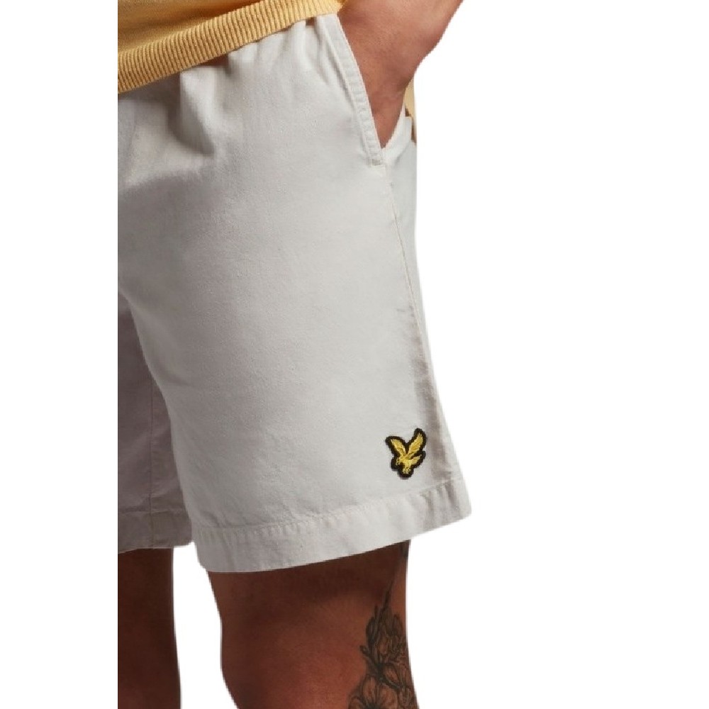 ΒΕΡΜΟΥΔΑ ΑΝΔΡΙΚΗ LYLE AND SCOTT ECRU