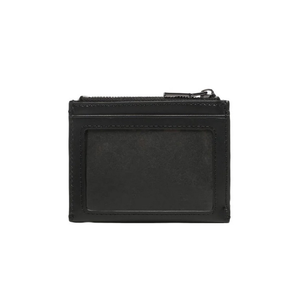 CALVIN KLEIN JEANS MONO HRDW ID CARDHOLDER W/ZIP ΑΞΕΣΟΥΑΡ ΠΟΤΡΟΦΟΛΙ ΑΝΔΡΙΚΟ BLACK