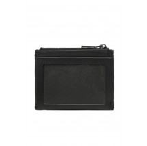 CALVIN KLEIN JEANS MONO HRDW ID CARDHOLDER W/ZIP ΑΞΕΣΟΥΑΡ ΠΟΤΡΟΦΟΛΙ ΑΝΔΡΙΚΟ BLACK