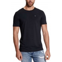 GUESS NEW TECH T-SHIRT ΜΠΛΟΥΖΑ ΑΝΔΡΙΚΗ BLACK