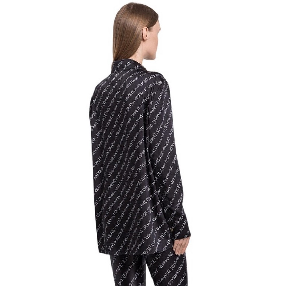 VERSACE JEANS COUTURE ΠΟΥΚΑΜΙΣΟ ΓΥΝΑΙΚΕΙΟ BLACK