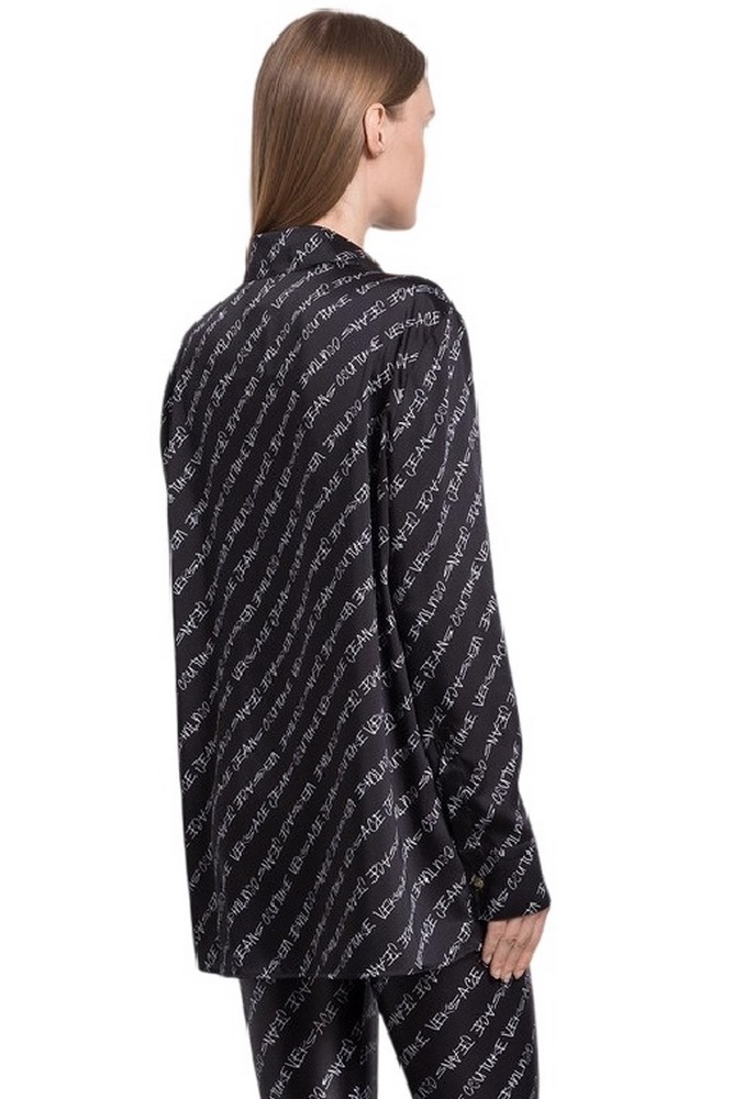 VERSACE JEANS COUTURE ΠΟΥΚΑΜΙΣΟ ΓΥΝΑΙΚΕΙΟ BLACK