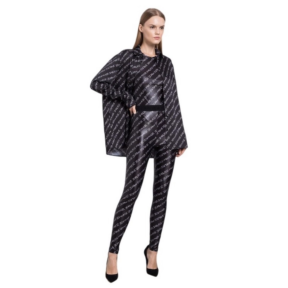 VERSACE JEANS COUTURE ΠΟΥΚΑΜΙΣΟ ΓΥΝΑΙΚΕΙΟ BLACK