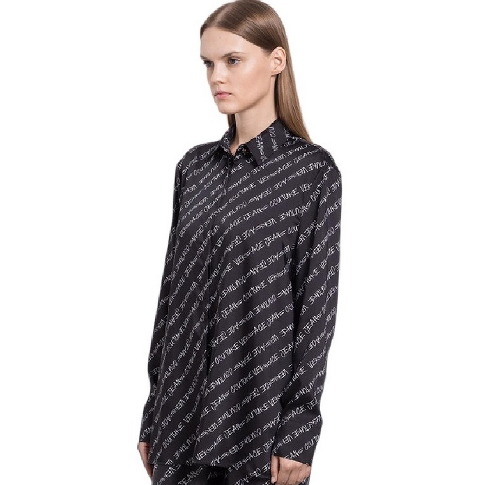 VERSACE JEANS COUTURE ΠΟΥΚΑΜΙΣΟ ΓΥΝΑΙΚΕΙΟ BLACK