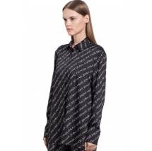 VERSACE JEANS COUTURE ΠΟΥΚΑΜΙΣΟ ΓΥΝΑΙΚΕΙΟ BLACK