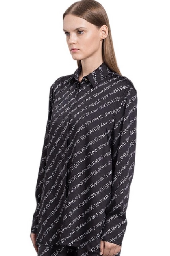 VERSACE JEANS COUTURE ΠΟΥΚΑΜΙΣΟ ΓΥΝΑΙΚΕΙΟ BLACK