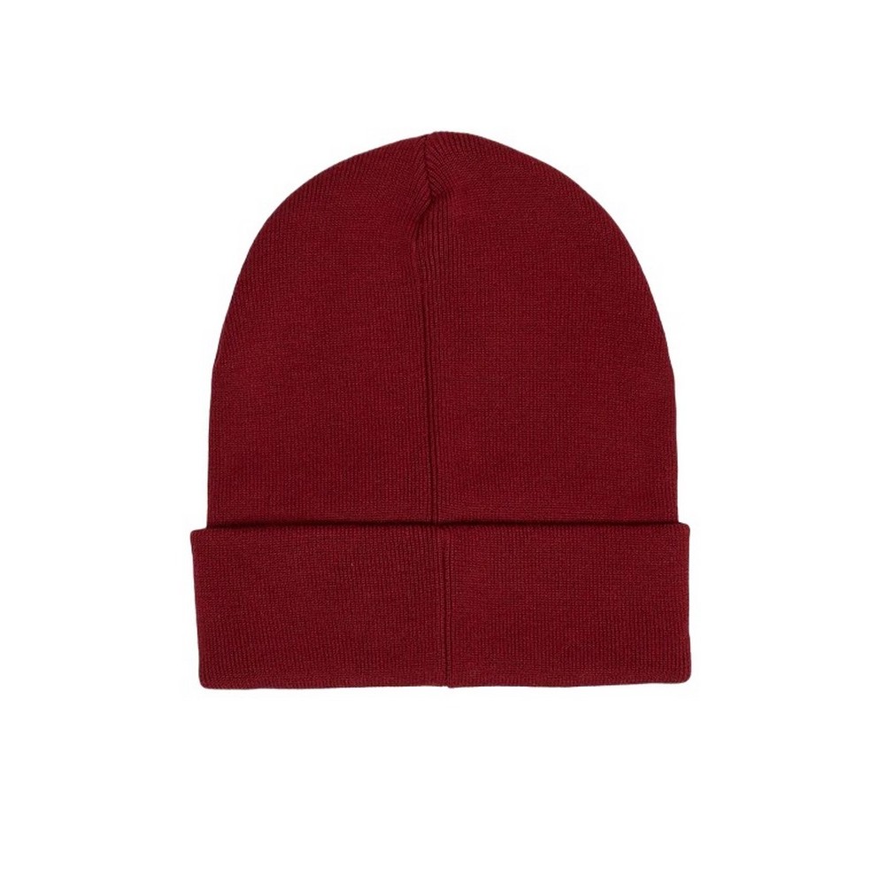 TOMMY HILFIGER TJW SPORT BEANIE ΣΚΟΥΦΟΣ ΓΥΝΑΙΚΕΙΟΣ AUBERGINE