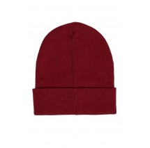 TOMMY HILFIGER TJW SPORT BEANIE ΣΚΟΥΦΟΣ ΓΥΝΑΙΚΕΙΟΣ AUBERGINE