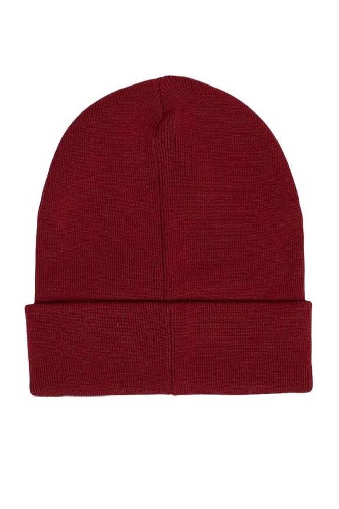 TOMMY HILFIGER TJW SPORT BEANIE ΣΚΟΥΦΟΣ ΓΥΝΑΙΚΕΙΟΣ AUBERGINE