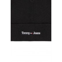 TOMMY HILFIGER TJW SPORT BEANIE ΣΚΟΥΦΟΣ ΓΥΝΑΙΚΕΙΟΣ BLACK