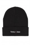 TOMMY HILFIGER TJW SPORT BEANIE ΣΚΟΥΦΟΣ ΓΥΝΑΙΚΕΙΟΣ BLACK