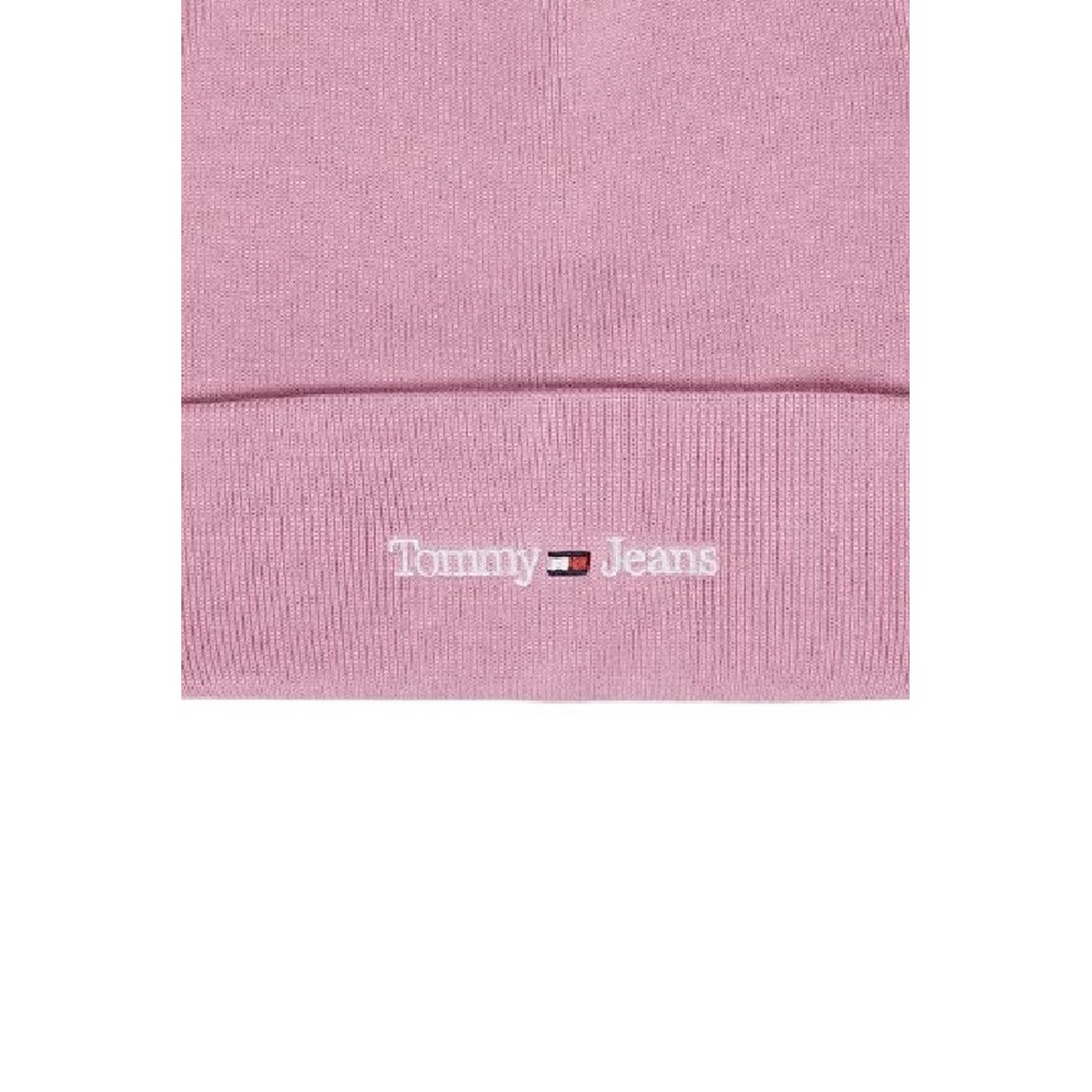 TOMMY HILFIGER TJW SPORT BEANIE ΣΚΟΥΦΟΣ ΓΥΝΑΙΚΕΙΟΣ LILA