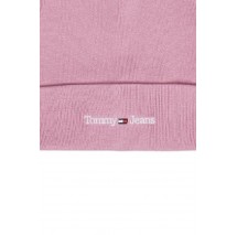 TOMMY HILFIGER TJW SPORT BEANIE ΣΚΟΥΦΟΣ ΓΥΝΑΙΚΕΙΟΣ LILA