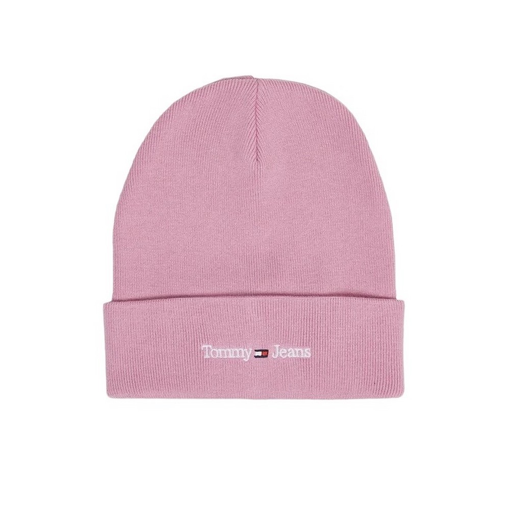 TOMMY HILFIGER TJW SPORT BEANIE ΣΚΟΥΦΟΣ ΓΥΝΑΙΚΕΙΟΣ LILA