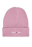 TOMMY HILFIGER TJW SPORT BEANIE ΣΚΟΥΦΟΣ ΓΥΝΑΙΚΕΙΟΣ LILA