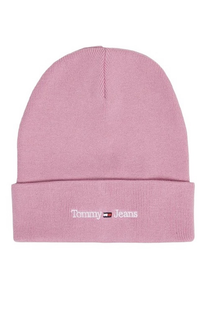 TOMMY HILFIGER TJW SPORT BEANIE ΣΚΟΥΦΟΣ ΓΥΝΑΙΚΕΙΟΣ LILA