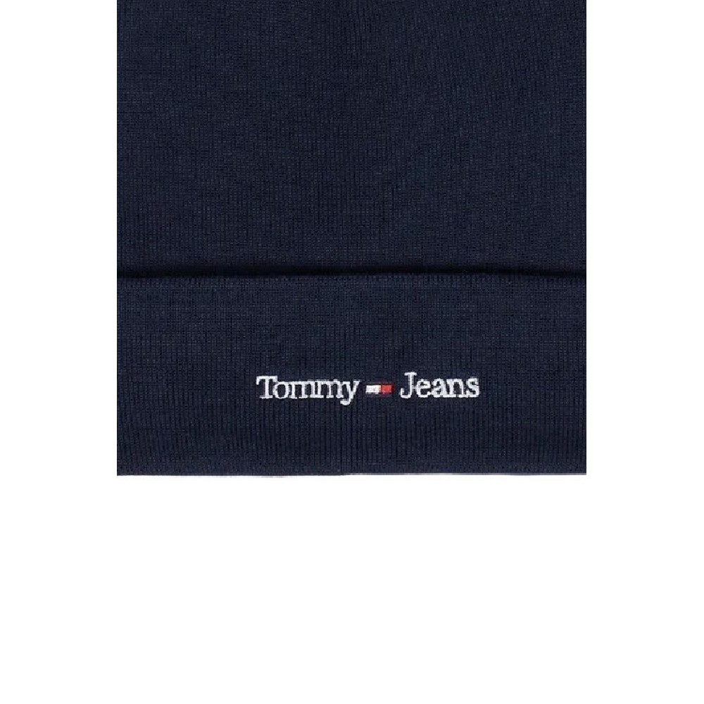 TOMMY HILFIGER TJW SPORT BEANIE ΣΚΟΥΦΟΣ ΓΥΝΑΙΚΕΙΟΣ NAVY