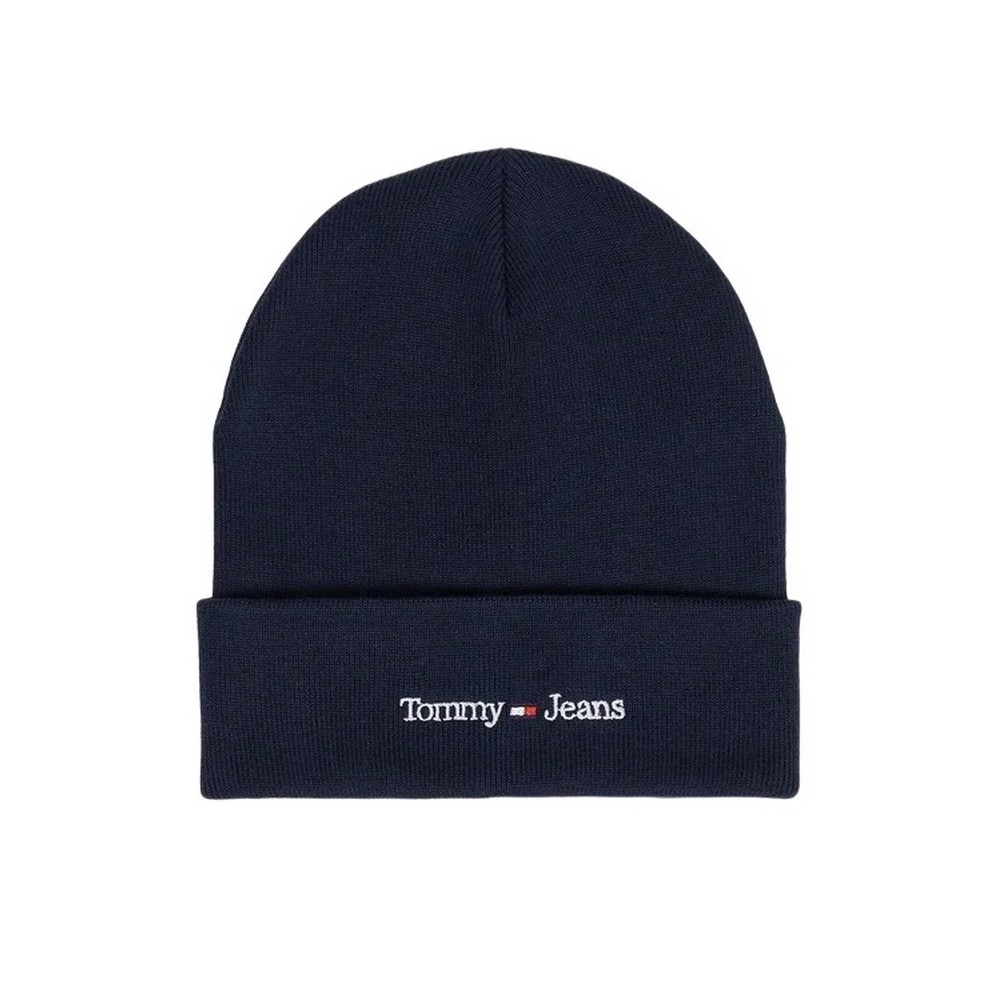 TOMMY HILFIGER TJW SPORT BEANIE ΣΚΟΥΦΟΣ ΓΥΝΑΙΚΕΙΟΣ NAVY