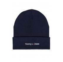 TOMMY HILFIGER TJW SPORT BEANIE ΣΚΟΥΦΟΣ ΓΥΝΑΙΚΕΙΟΣ NAVY