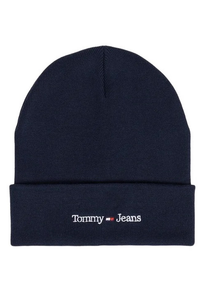TOMMY HILFIGER TJW SPORT BEANIE ΣΚΟΥΦΟΣ ΓΥΝΑΙΚΕΙΟΣ NAVY