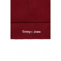 TOMMY HILFIGER TJW SPORT BEANIE ΣΚΟΥΦΟΣ ΓΥΝΑΙΚΕΙΟΣ AUBERGINE