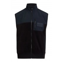 CALVIN KLEIN JEANS POLAR FLEECE OUTDOOR VEST ΜΠΟΥΦΑΝ-ΑΜΑΝΙΚΟ ΑΝΔΡΙΚΟ BLACK