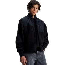 CALVIN KLEIN JEANS POLAR FLEECE OUTDOOR VEST ΜΠΟΥΦΑΝ-ΑΜΑΝΙΚΟ ΑΝΔΡΙΚΟ BLACK