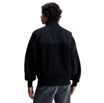 CALVIN KLEIN JEANS POLAR FLEECE OUTDOOR VEST ΜΠΟΥΦΑΝ-ΑΜΑΝΙΚΟ ΑΝΔΡΙΚΟ BLACK