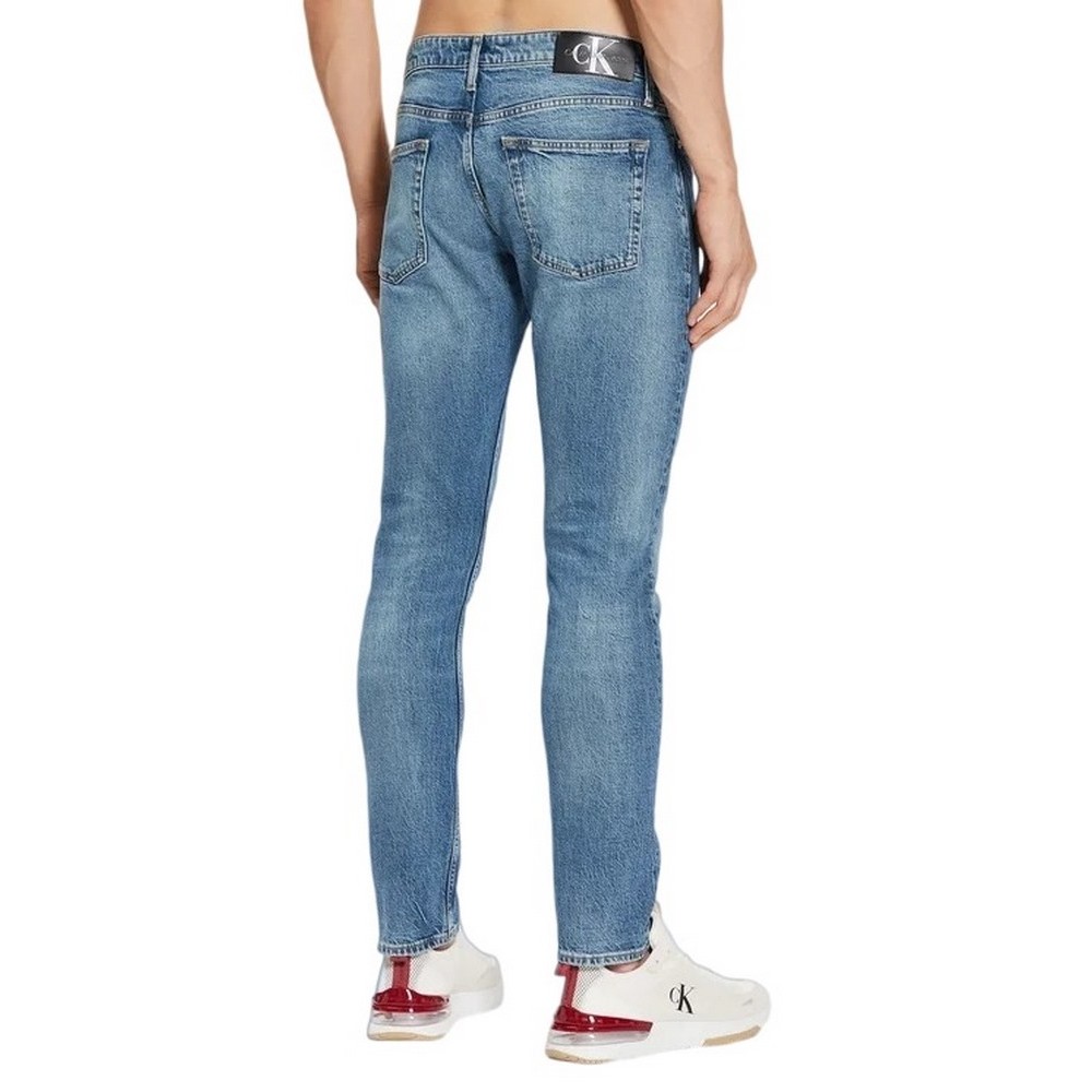 CALVIN KLEIN JEANS SLIM ΠΑΝΤΕΛΟΝΙ ΑΝΔΡΙΚΟ BLUΕ DENIM