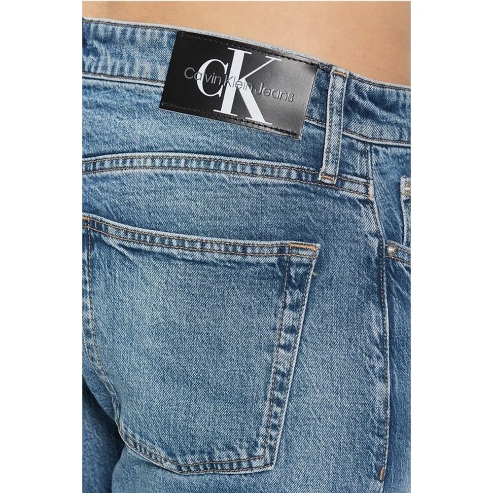 CALVIN KLEIN JEANS SLIM ΠΑΝΤΕΛΟΝΙ ΑΝΔΡΙΚΟ BLUΕ DENIM