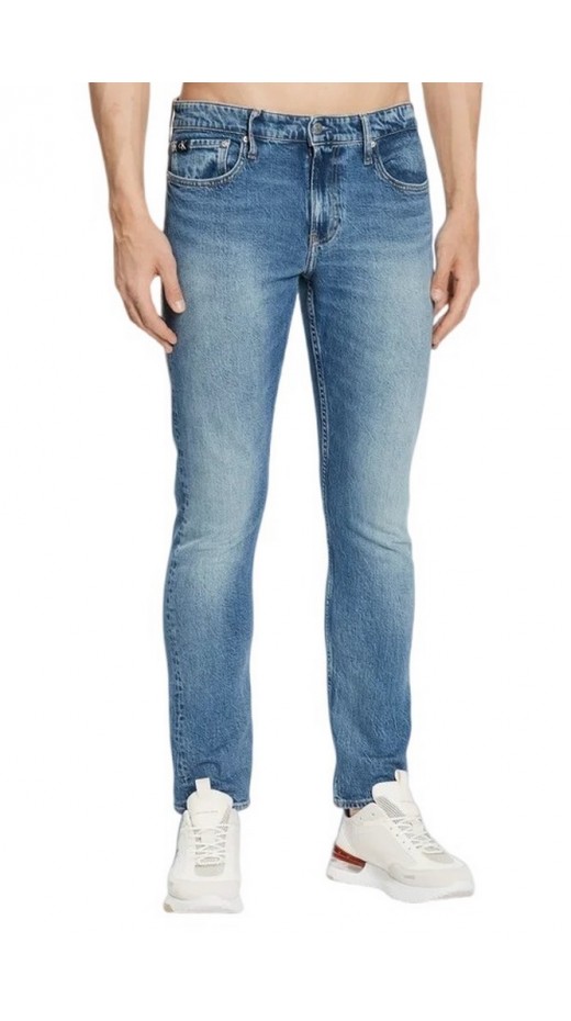 CALVIN KLEIN SLIM ΠΑΝΤΕΛΟΝΙ ΑΝΔΡΙΚΟ BLUΕ DENIM