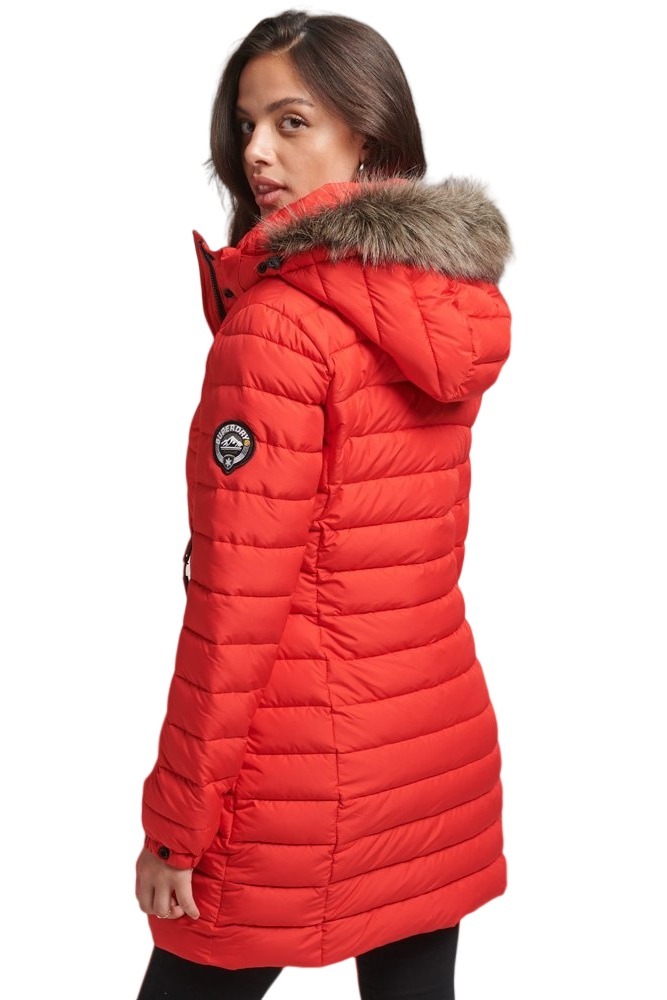 ΜΠΟΥΦΑΝ SUPER FUJI ΓΥΝΑΙΚΕΙΟ SUPERDRY RED
