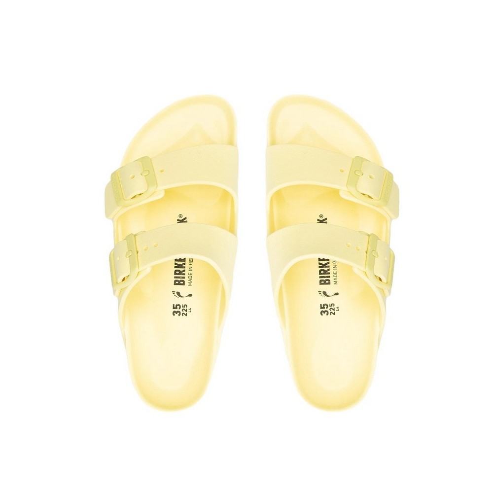 BIRKENSTOCK BS EVA ARIZONA EVA POPCORN NARROW SEASONAL  ΠΑΝΤΟΦΛΑ ΓΥΝΑΙΚΕΙΑ YELLOW