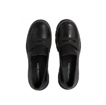 CALVIN KLEIN JEANS CHUNKY COMBAT LOAFER WN ΠΑΠΟΥΤΣΙ ΓΥΝΑΙΚΕΙΟ BLACK