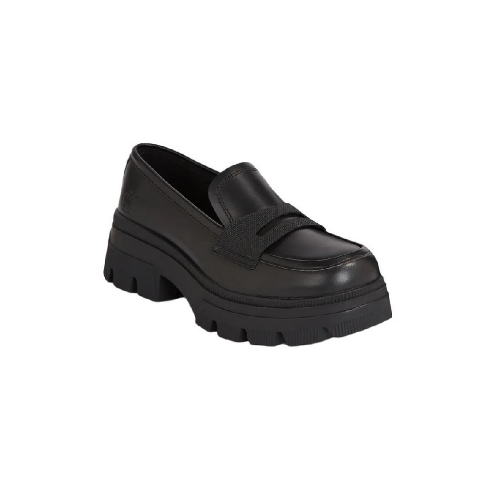 CALVIN KLEIN JEANS CHUNKY COMBAT LOAFER WN ΠΑΠΟΥΤΣΙ ΓΥΝΑΙΚΕΙΟ BLACK