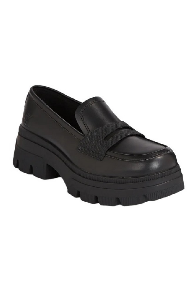 CALVIN KLEIN JEANS CHUNKY COMBAT LOAFER WN ΠΑΠΟΥΤΣΙ ΓΥΝΑΙΚΕΙΟ BLACK