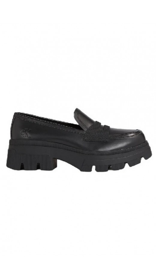 CALVIN KLEIN JEANS CHUNKY COMBAT LOAFER WN ΠΑΠΟΥΤΣΙ ΓΥΝΑΙΚΕΙΟ BLACK