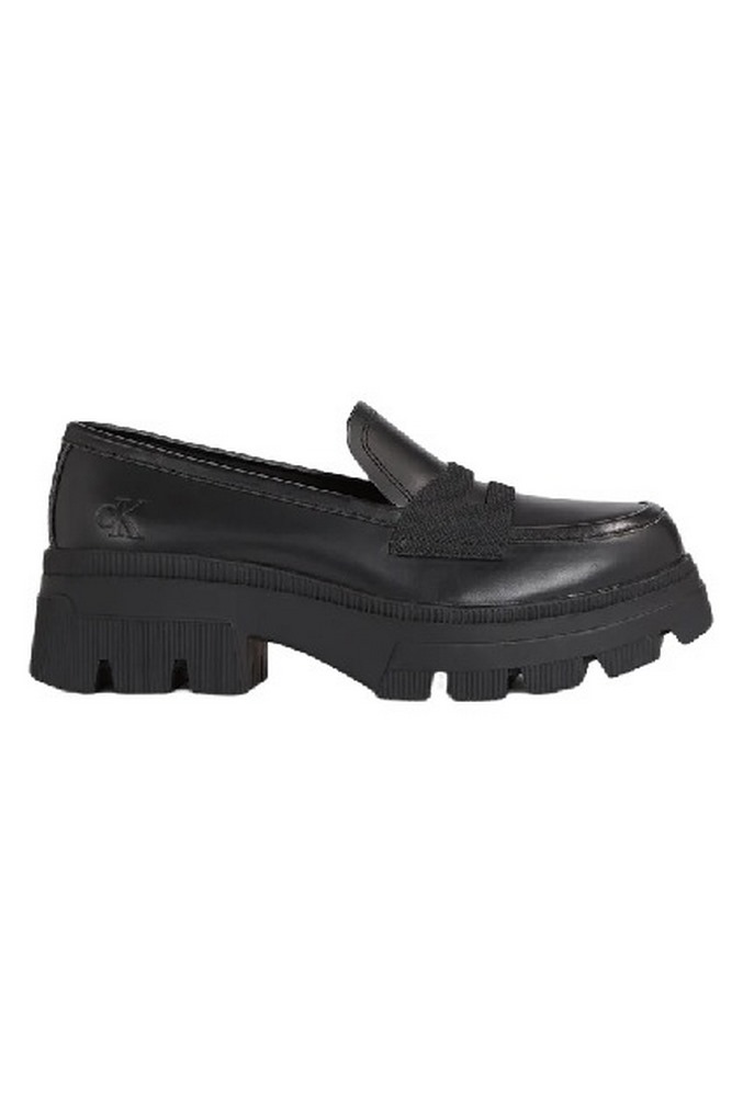 CALVIN KLEIN JEANS CHUNKY COMBAT LOAFER WN ΠΑΠΟΥΤΣΙ ΓΥΝΑΙΚΕΙΟ BLACK