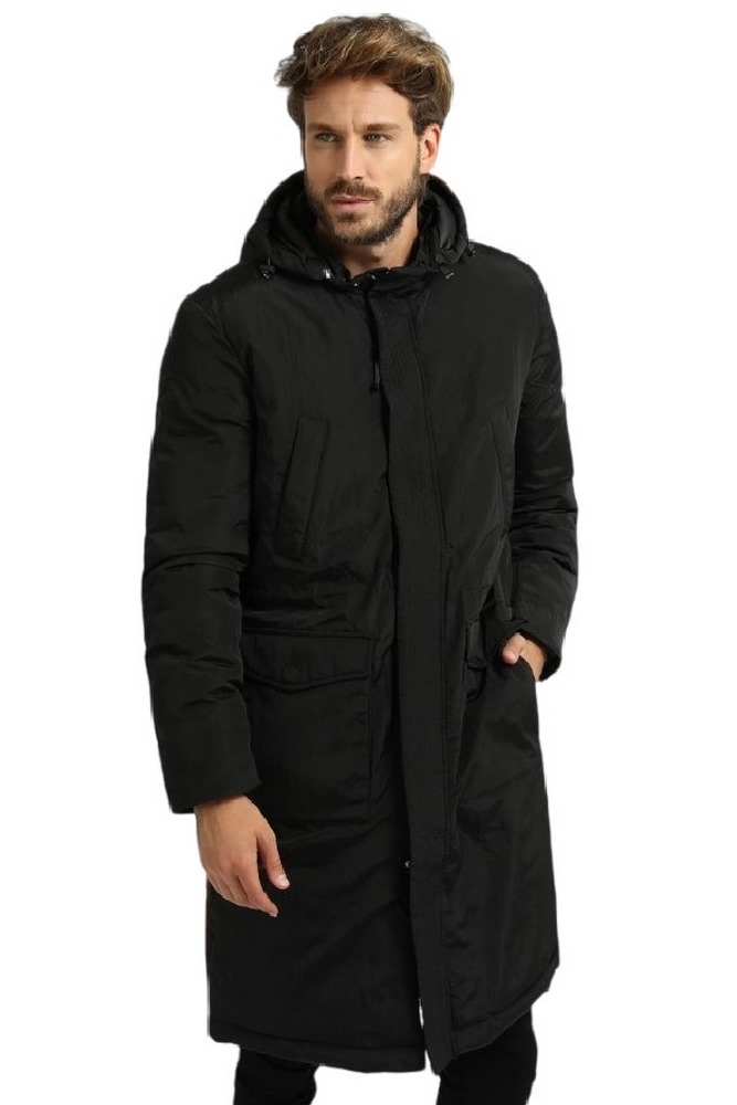 ΜΠΟΥΦΑΝ EXPLORER PUFFA ΑΝΔΡΙΚΟ GUESS BLACK
