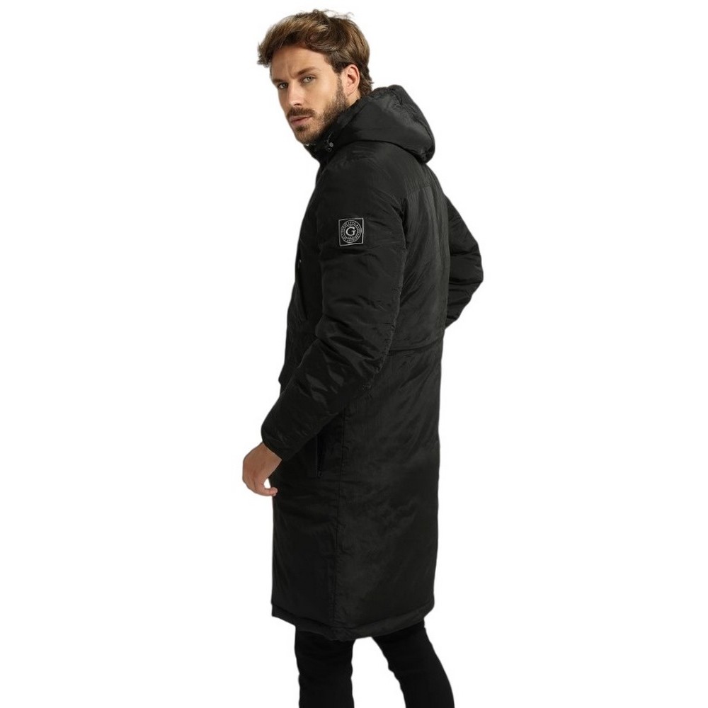 ΜΠΟΥΦΑΝ EXPLORER PUFFA ΑΝΔΡΙΚΟ GUESS BLACK