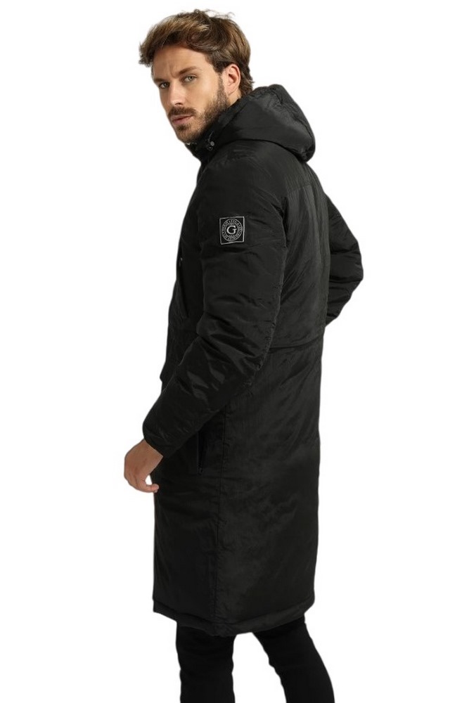 ΜΠΟΥΦΑΝ EXPLORER PUFFA ΑΝΔΡΙΚΟ GUESS BLACK