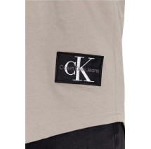 CALVIN KLEIN JEANS BADGE ROUND T-SHIRT ΑΝΔΡΙΚΟ ELEPHANT