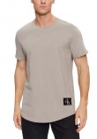 CALVIN KLEIN JEANS BADGE ROUND T-SHIRT ΑΝΔΡΙΚΟ ELEPHANT