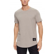 CALVIN KLEIN JEANS BADGE ROUND T-SHIRT ΑΝΔΡΙΚΟ ELEPHANT